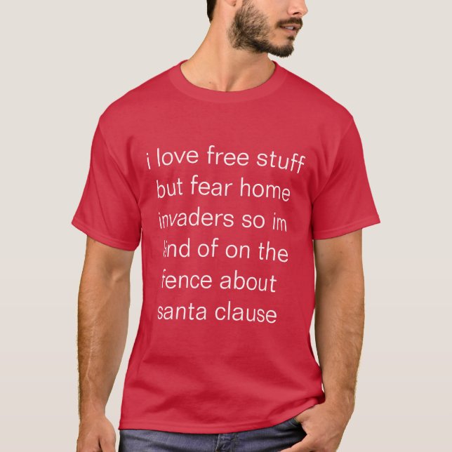 Camiseta en la cerca (Anverso)