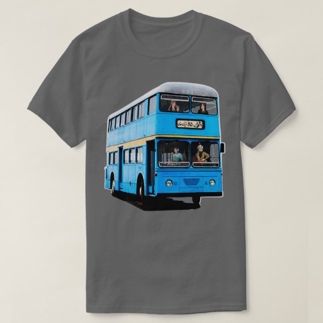 Camiseta en la ciudad (Diseño del anverso)