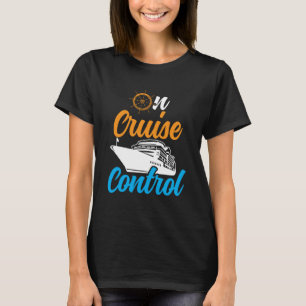 Camiseta En la compañía de Chistes de agua de crucero para 