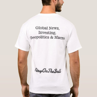 Camiseta En la compañía de noticias Ball