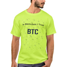 En la confianza BTC Bitcoin de Blockchain I