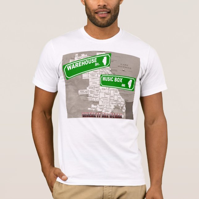 Camiseta EN la copia del PRINCIPIO (Anverso)