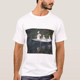 Camiseta En la corteza - Claude Monet - 1887