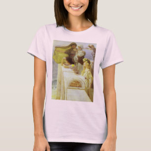 Camiseta En la Cuna de Afrodita de Sir Lawrence Alma Tadema