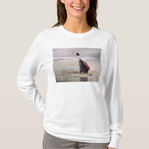 Camiseta En la desolación, creciente oleada