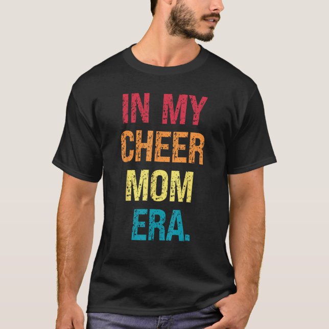 Camiseta En la época de mi mamá animadora (Anverso)
