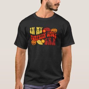 Camiseta En la era de las especias de calabaza de pullover 