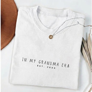 Camiseta En la Era de mi Abuela Regalo para Abuela