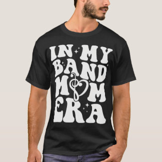 Camiseta En la era de mi banda, mamá, Retro Groovy es graci