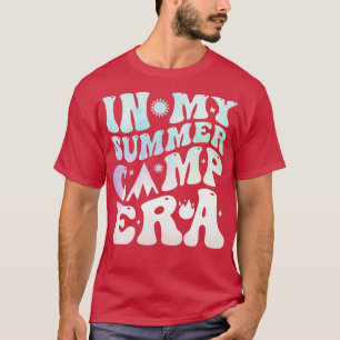 Camiseta En la era de mi campamento de verano