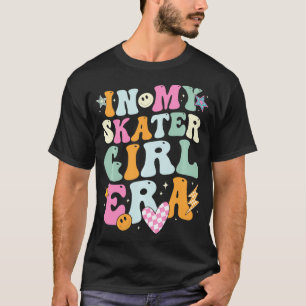 Camiseta En la era de mi Chica de patinaje para mujeres Chi