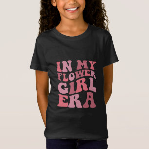 Camiseta En la era de mi chica flor