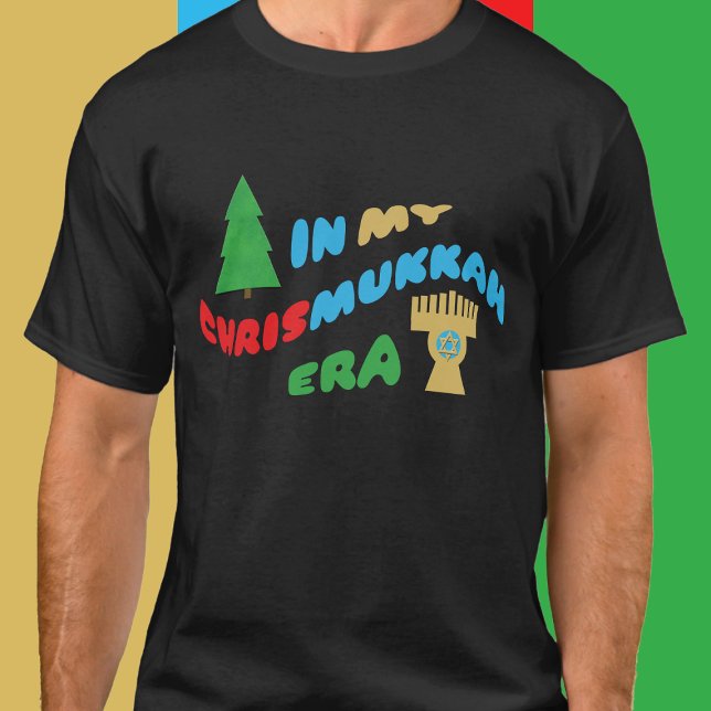 Camiseta En la era de mi Chrismukkah (Subido por el creador)