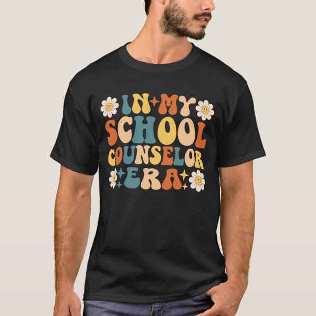 Camiseta En la era de mi consejero escolar (Anverso)