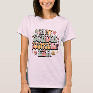 Camiseta En la era de mi consejero escolar - Diversión y In