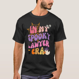 Camiseta En la era de mi espeluznante abogada desenmascaran