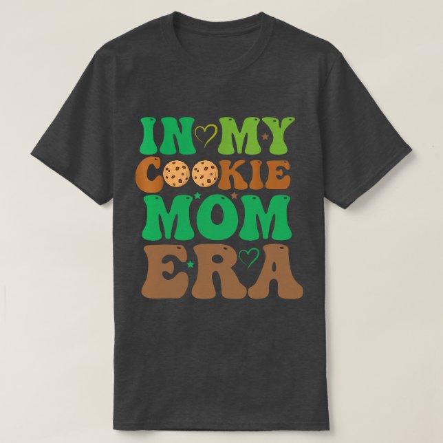 Camiseta En la era de mi galleta, Chicas de deportes Cookie (Diseño del anverso)