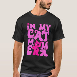 Camiseta En la era de mi gato, mamá, un gato lindo