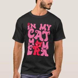 Camiseta En la era de mi gato, mamá, un gato lindo