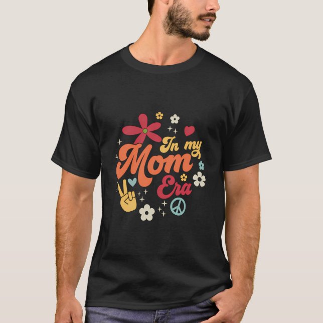 Camiseta En la era de mi mamá (Anverso)