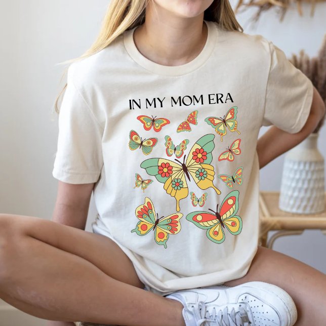 Camiseta En la era de mi mamá (Subido por el creador)