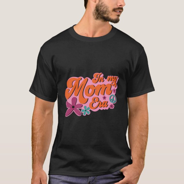 Camiseta En la era de mi mamá (Anverso)