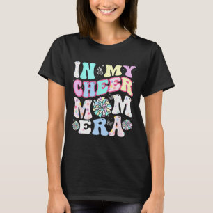 Camiseta En la era de mi mamá animadora, el día de una madr