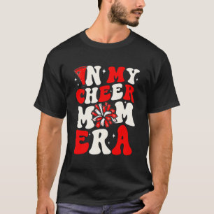 Camiseta En la era de mi mamá animadora el fútbol moderno M