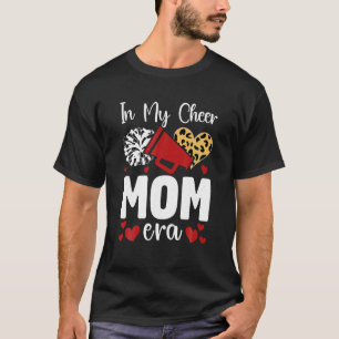 Camiseta En la era de mi mamá animadora Fútbol