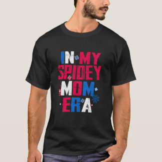 Camiseta En la era de mi mamá araña Groovy divertida madre