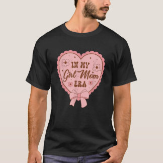 Camiseta En la era de mi mamá Chica Ribbon Cute Bow Coquett