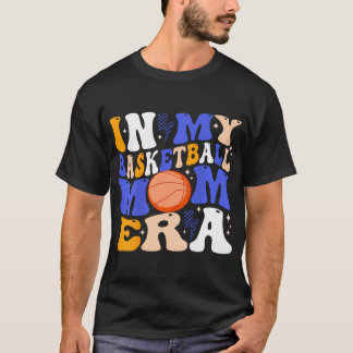 Camiseta En la era de mi mamá de baloncesto