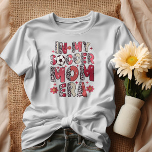 Camiseta En la era de mi mamá del fútbol