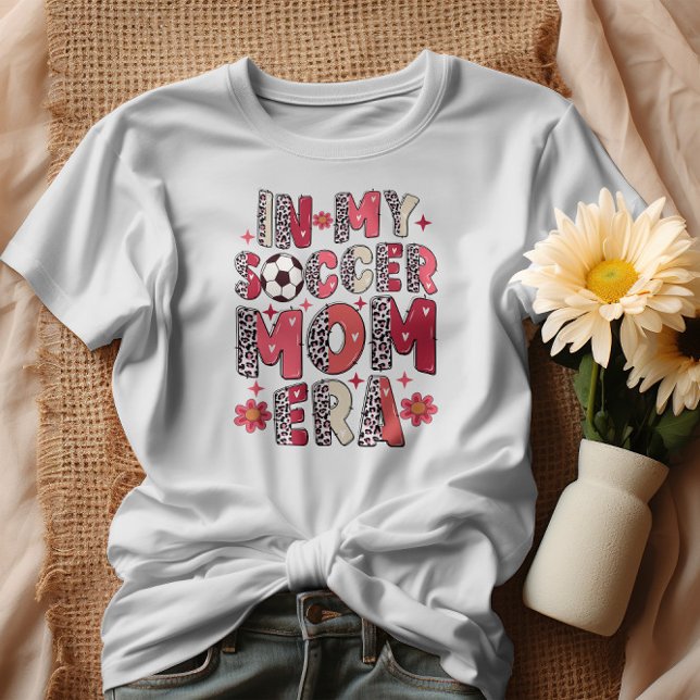 Camiseta En la era de mi mamá del fútbol (Subido por el creador)