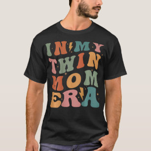 Camiseta En la era de mi mamá gemela