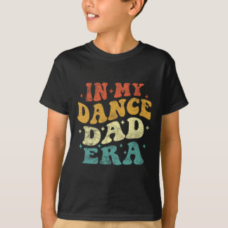 Camiseta En la era de mi papá bailando divertido papá ama a