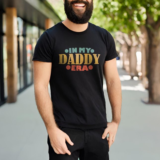 Camiseta En la era de mi papá, un día de padre divertido (Subido por el creador)