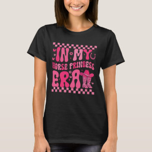 Camiseta En la era de mi princesa Horseck viajando en Chica