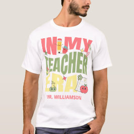 Camiseta En la era de mi profesor