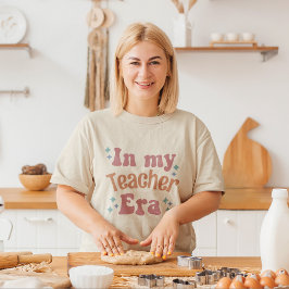 Camiseta En la era de mi profesor, citas graciosas personal