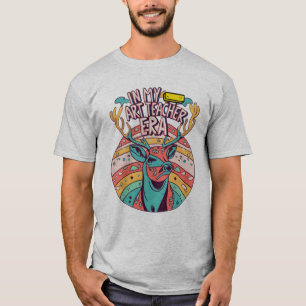 Camiseta En la era de mi profesor de arte Unisex Softstyle