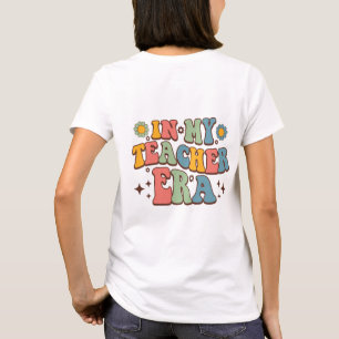 Camiseta En la era de mi profesor Letras de Groovy