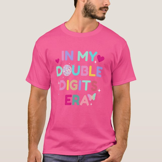Camiseta En la era de mis dos dígitos - décimo Chica de cum (Anverso)