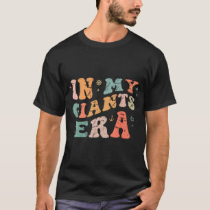 Camiseta En la era de mis gigantes hombres Fiestas diseño f