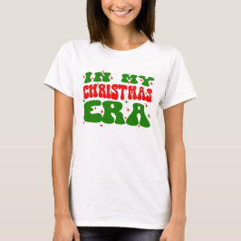 Camiseta En la era de mis Navidades