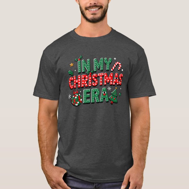 Camiseta En la era de mis Navidades coincidiendo con el chi (Anverso)