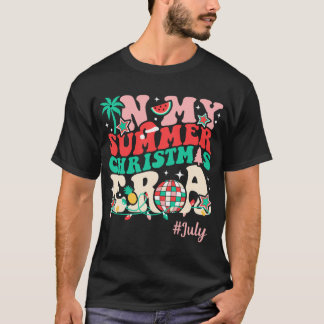 Camiseta En la era de mis Navidades, divertidas navidades d