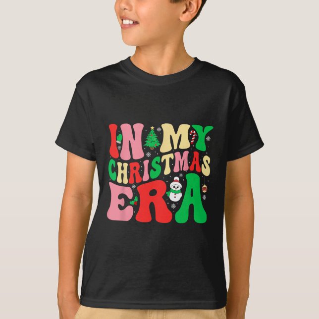 Camiseta En la era de mis Navidades hombres mujeres Chicas  (Anverso)