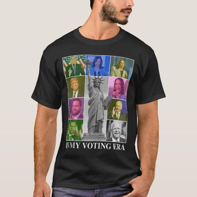 Camiseta En la era de mis votos (Anverso)