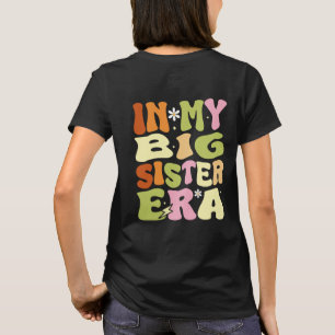 Camiseta En la era de My Big Sister, Anuncio de Embarazo